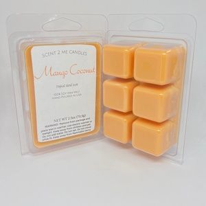 MANGO COCONUT WAX MELT